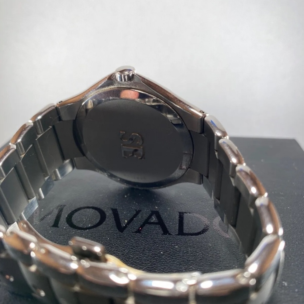 Mens Movado Sports Edition SE Swiss Watch Stainless Steel Ref: 0605989, 37mm - Picture 6 of 10